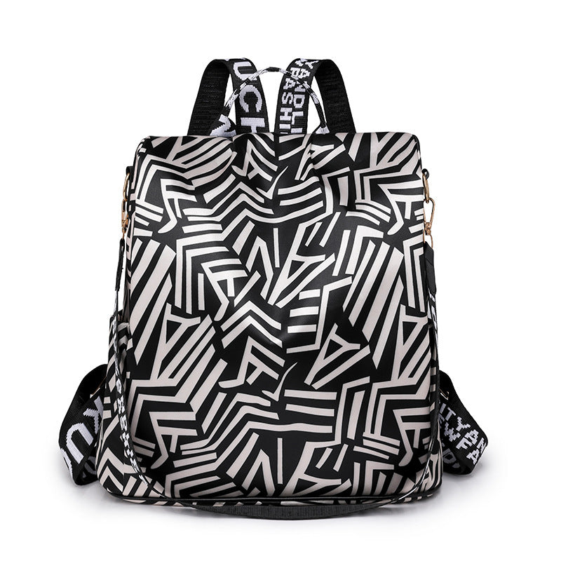 Wholesale Ethnic Style Oxford Cloth Large Capacity Casual Backpack